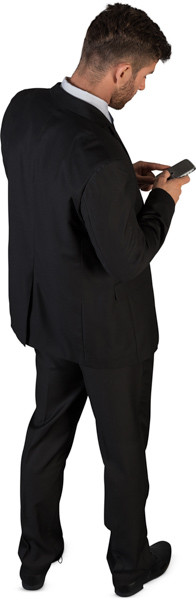 Standing man image