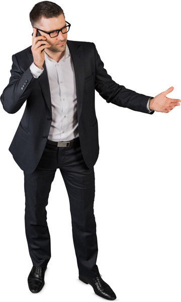Standing man image