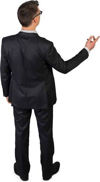 Standing man image