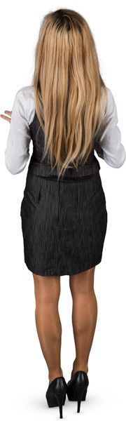 Standing woman image