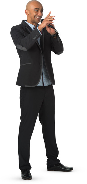 Standing man image