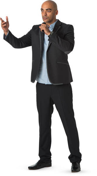 Standing man image