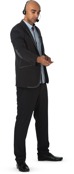 Standing man image
