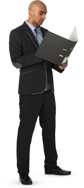 Standing man image