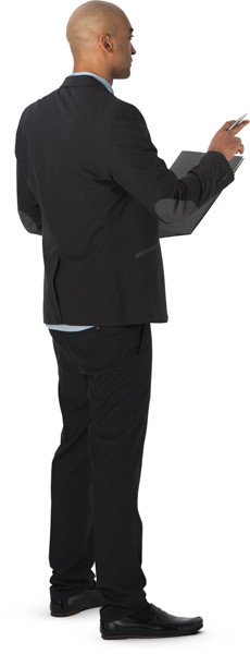 Standing man image