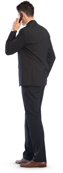 Standing man image