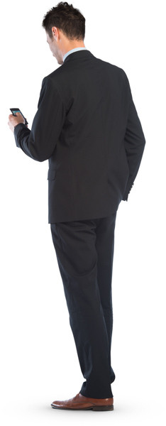 Standing man image