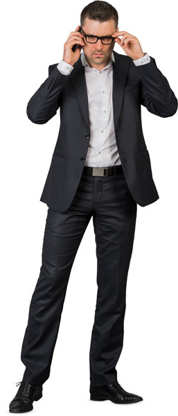 Standing man image