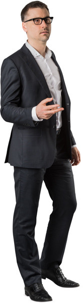 Standing man image