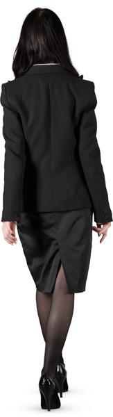 Walking woman image