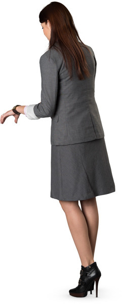 Standing woman image