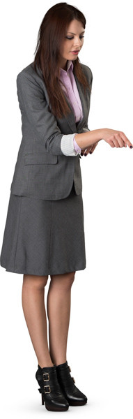 Standing woman image