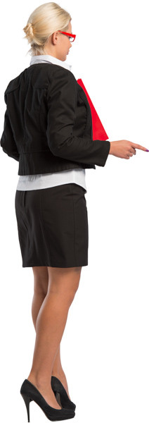 Standing woman image