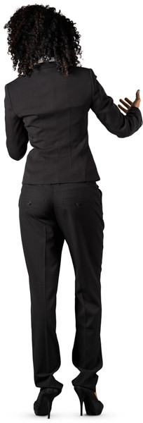 Standing woman image