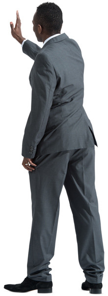 Standing man image