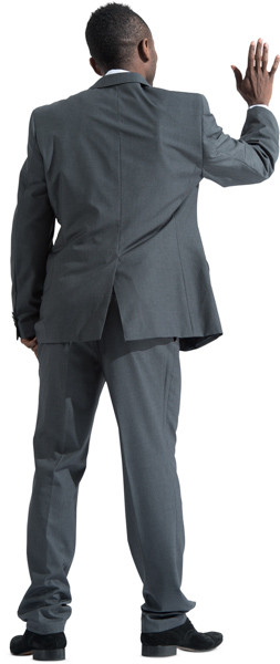 Standing man image
