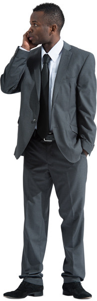 Standing man image