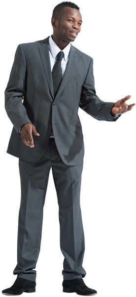 Standing man image
