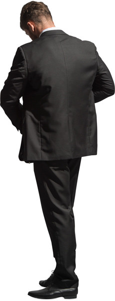 Standing man image