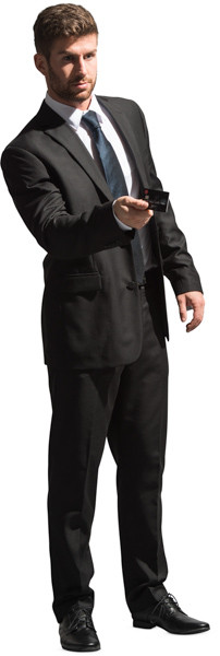 Standing man image