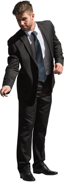 Standing man image