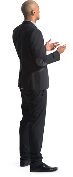 Standing man image