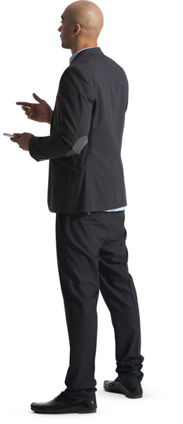 Standing man image