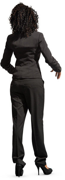 Standing woman image