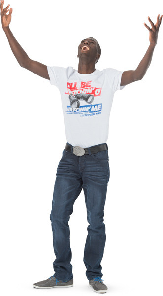 Dancing man image