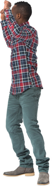 Dancing man image