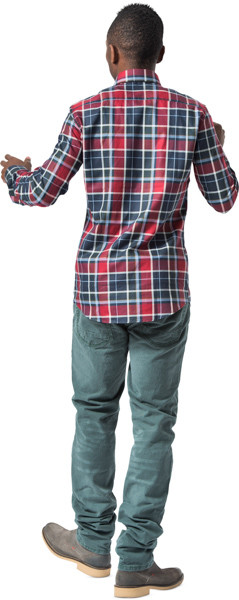 Dancing man image