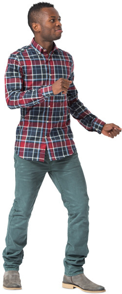 Dancing man image