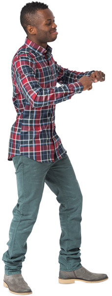 Dancing man image