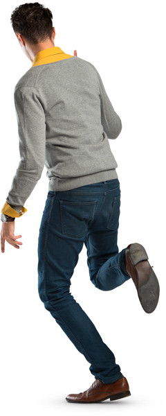 Dancing man image