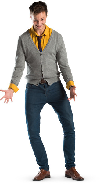 Dancing man image
