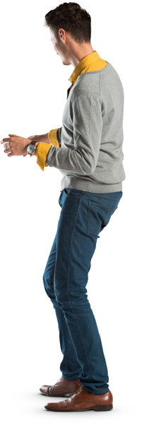 Dancing man image
