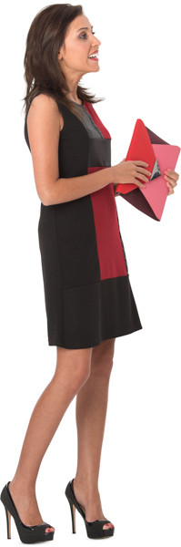 Standing woman image