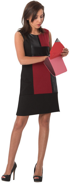 Standing woman image