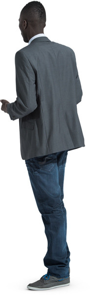 Standing man image