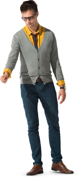 Standing man image