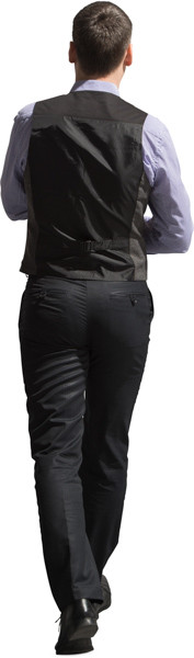 Walking man image