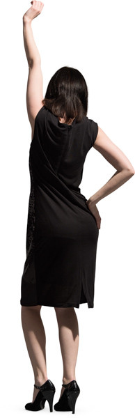 Dancing woman image