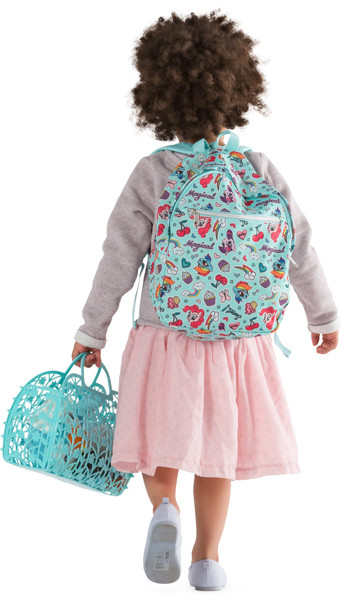 Walking girl image
