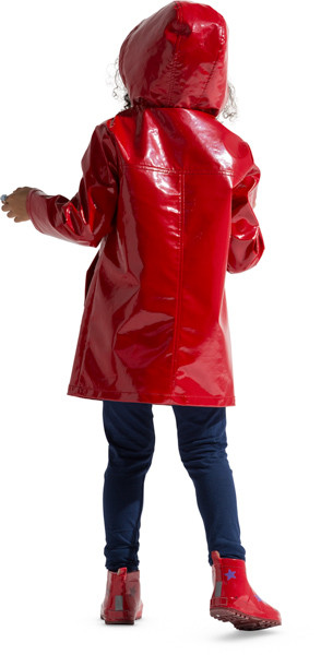 Walking girl image
