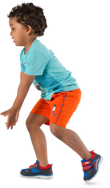 Jumping boy image