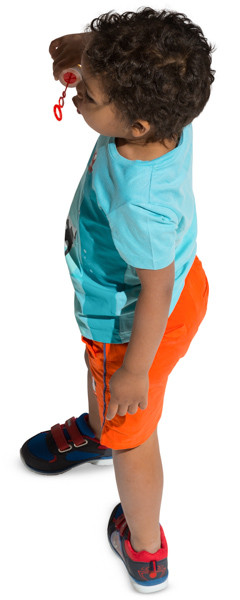 Standing boy image