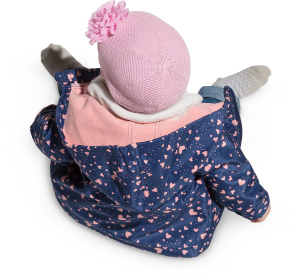 Sitting baby girl image