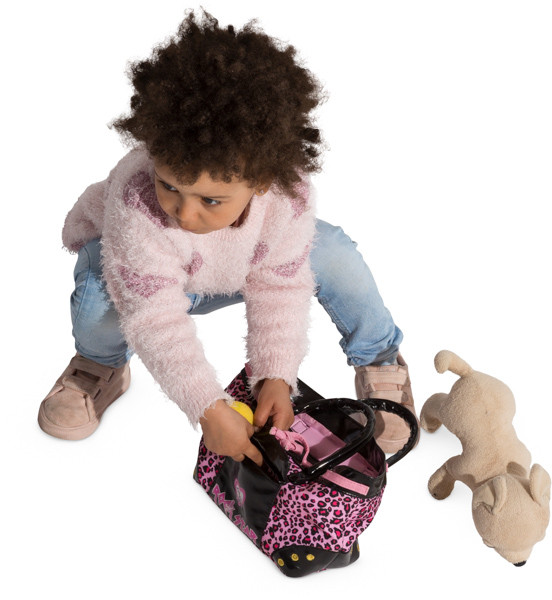 Sitting girl image