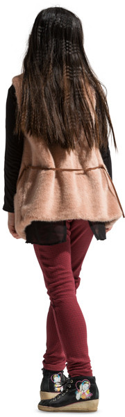 Standing girl image