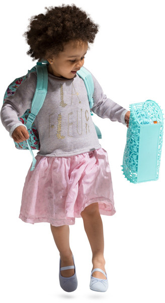 Running girl image
